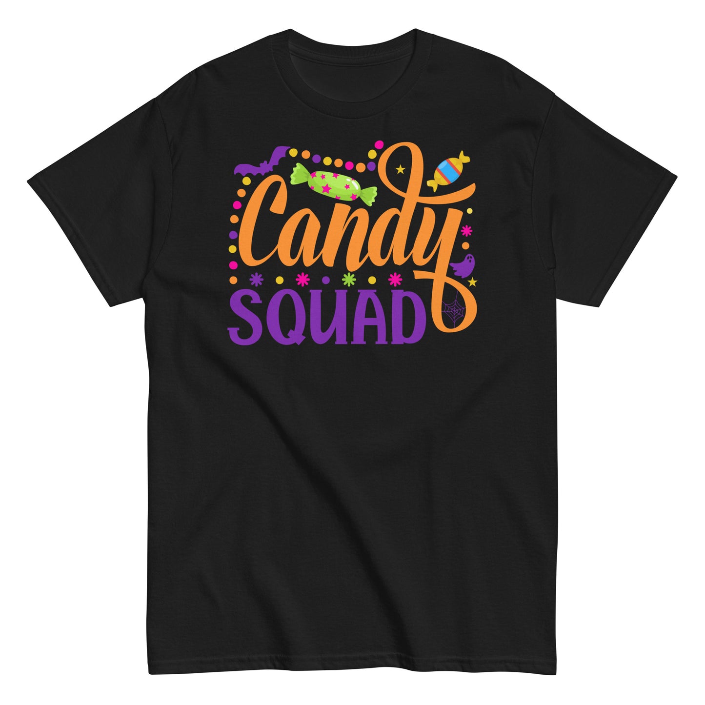 Candy Squad' Chic Halloween Tee - Soft Style