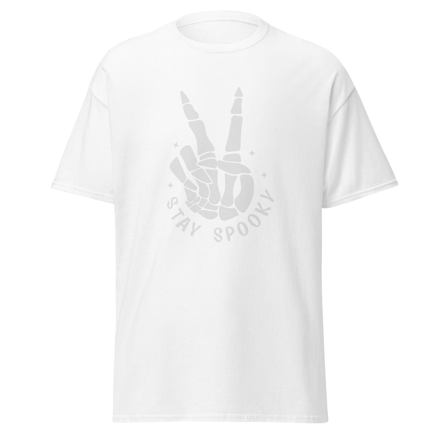 stay spooky , Halloween Design Soft Style Heavy Cotton T-Shirt