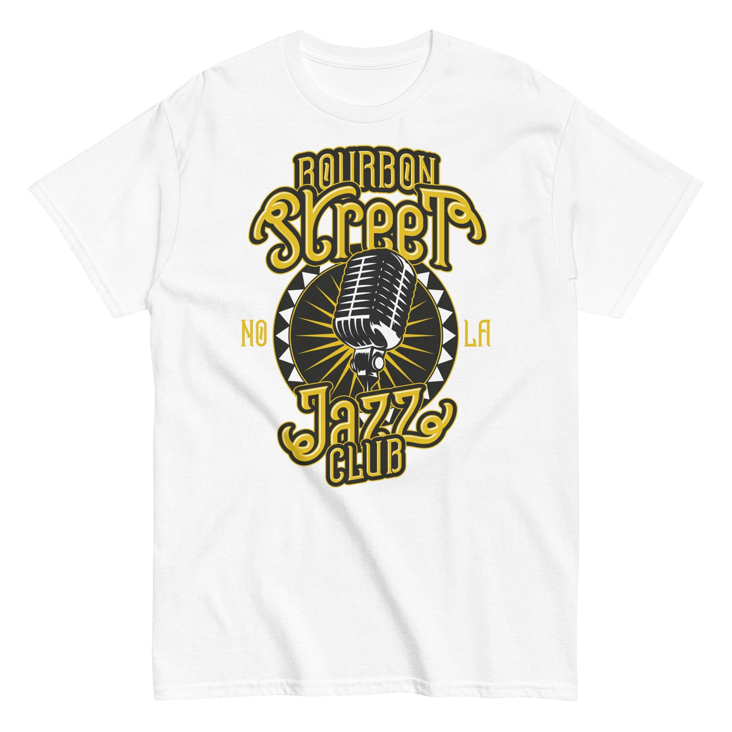 Bourbon Street , Soft Style T-Shirt
