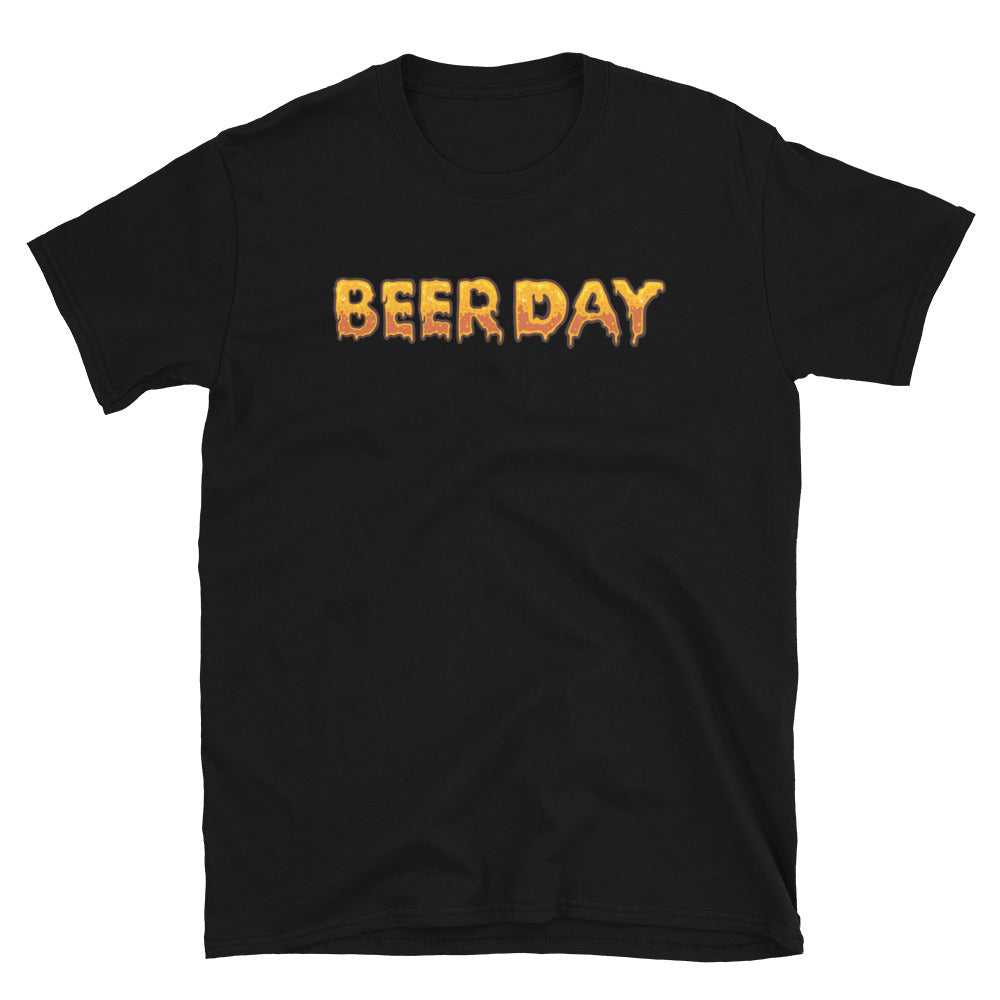 International Beer Day, Everyday - Fit Unisex Softstyle T-Shirt