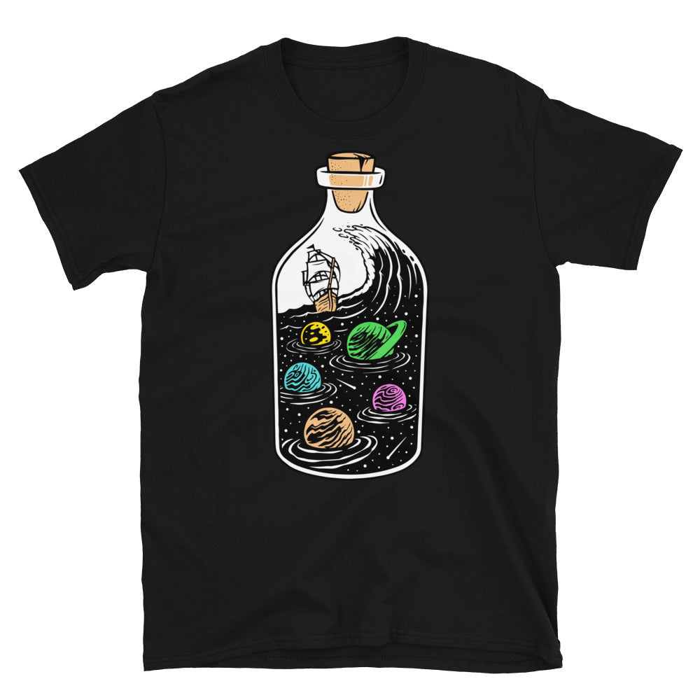 Sail the universe Fit Unisex Softstyle T-Shirt