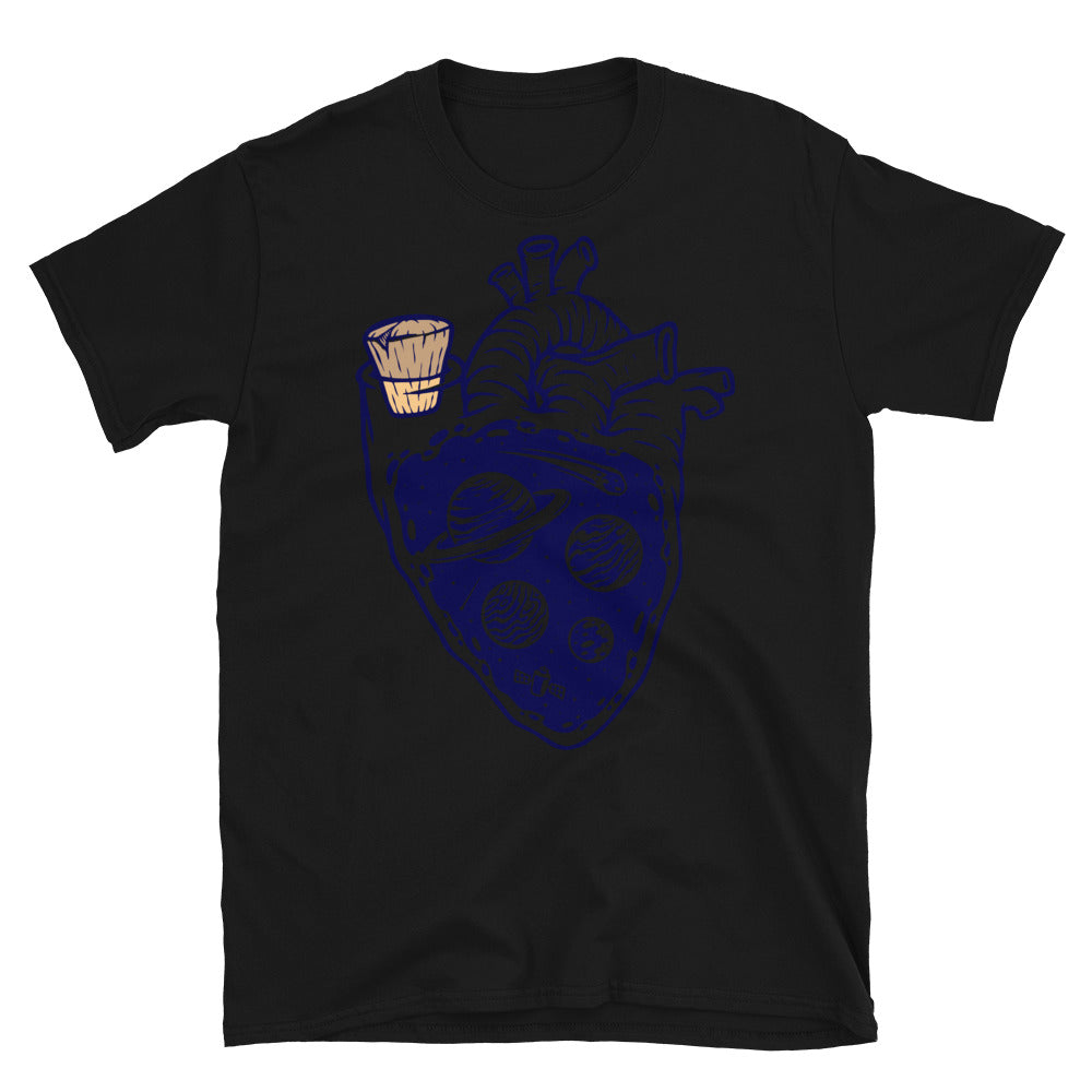 the universe in my heart Fit Unisex Softstyle T-Shirt