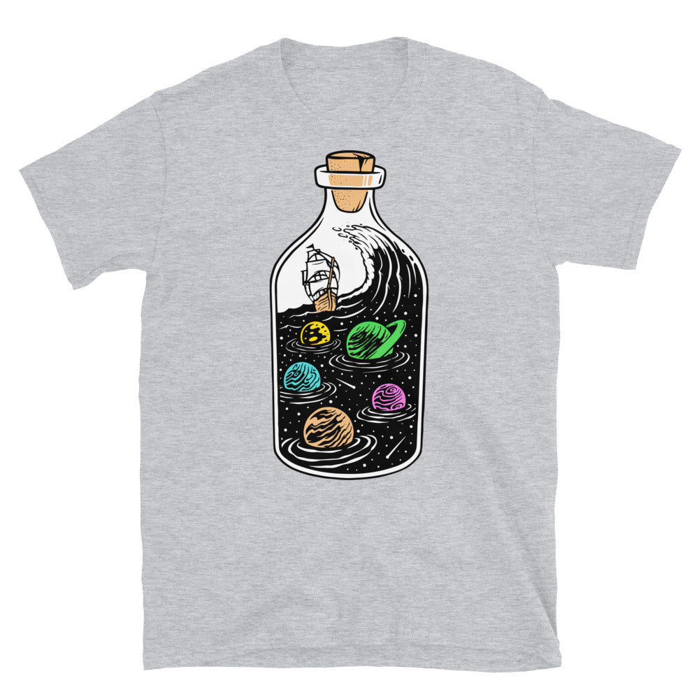 Sail the universe Fit Unisex Softstyle T-Shirt