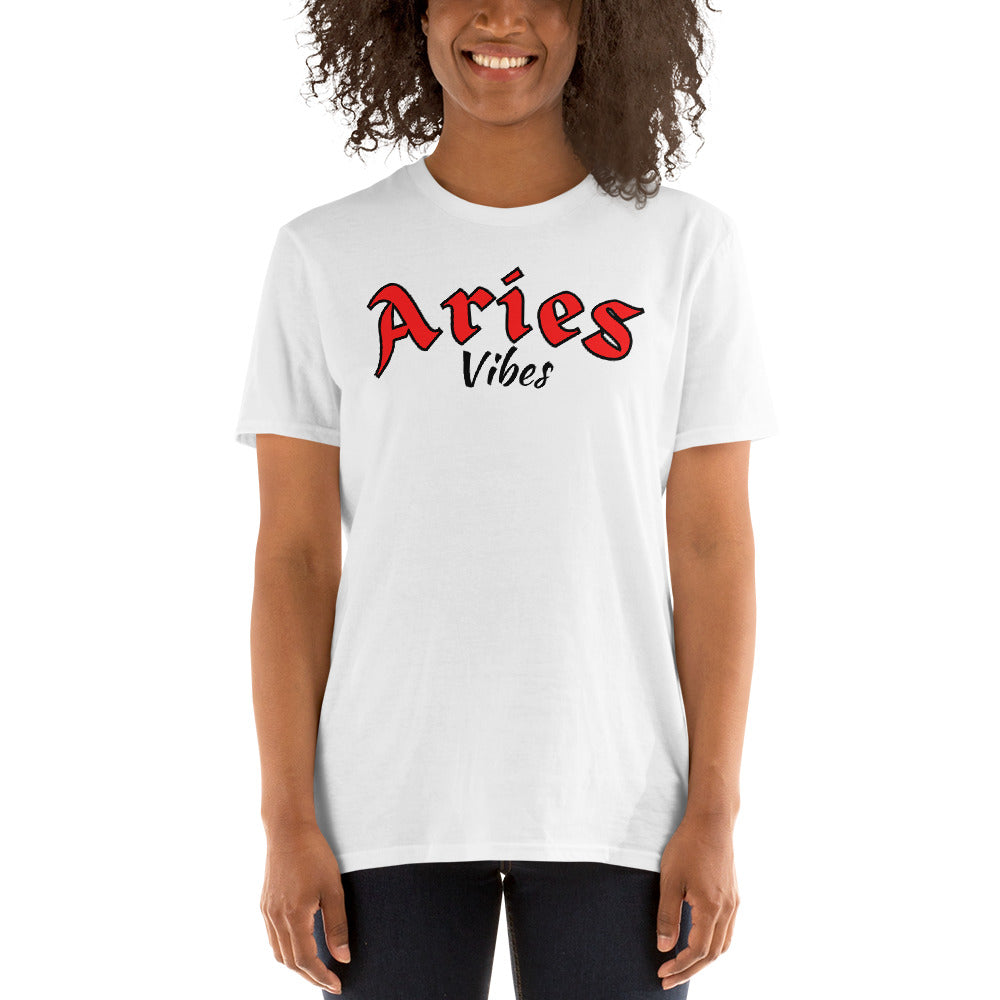 Aries Short-Sleeve Unisex T-Shirt