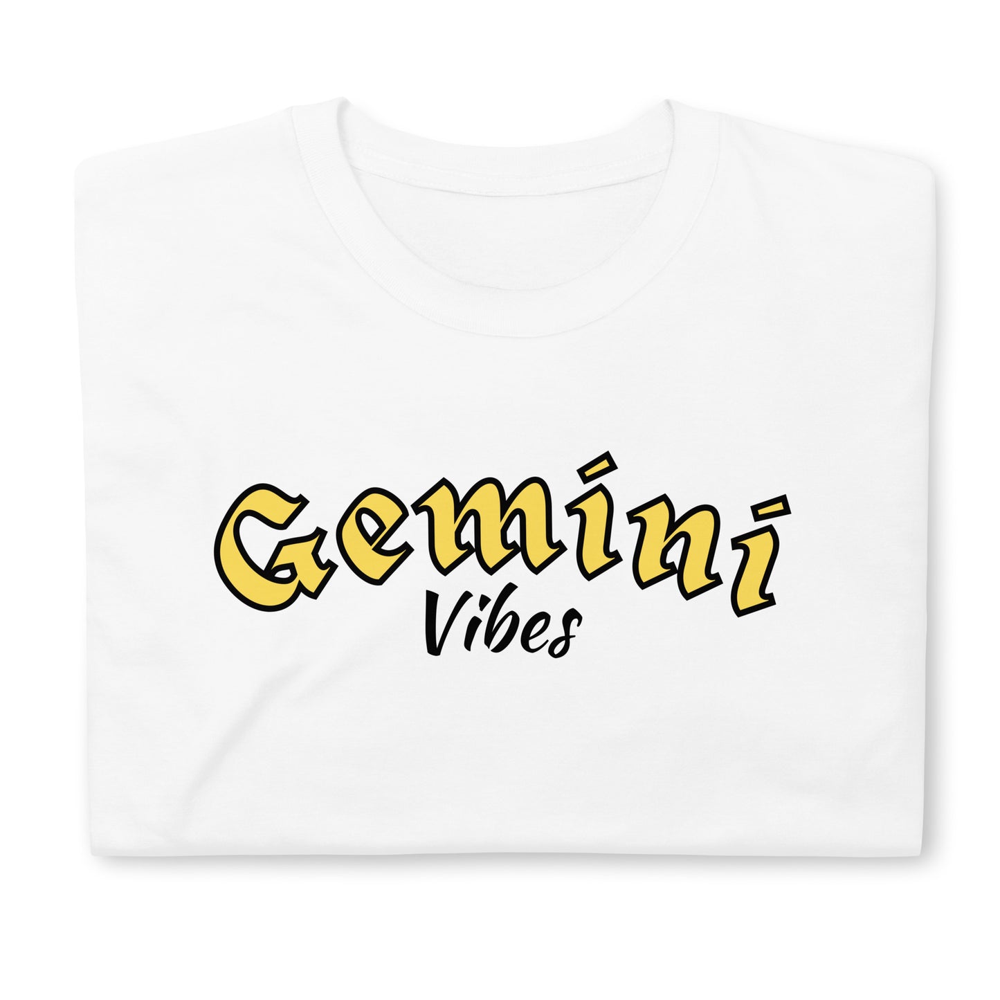 Gemini Short-Sleeve Unisex T-Shirt