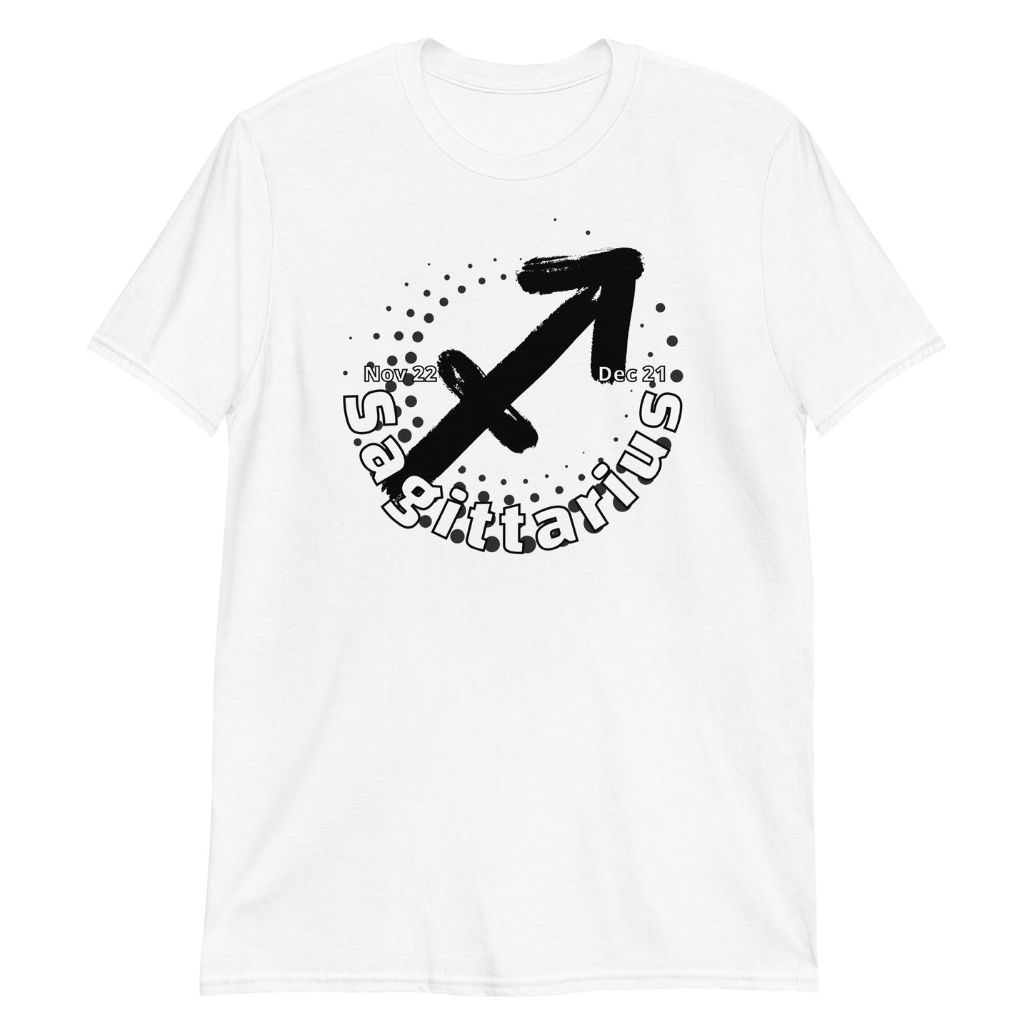 Camiseta unisex de manga corta Sagitario
