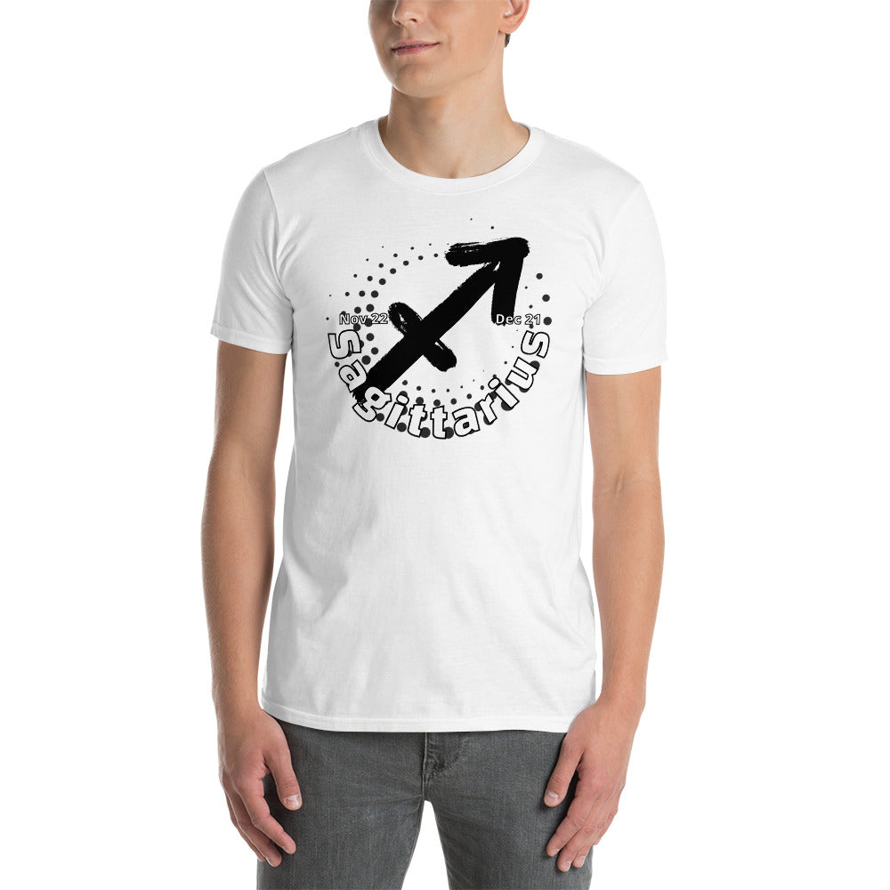 Camiseta unisex de manga corta Sagitario