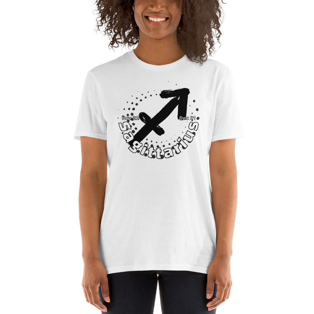 Camiseta unisex de manga corta Sagitario