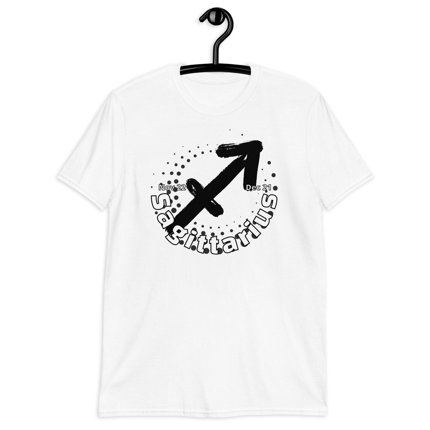 Camiseta unisex de manga corta Sagitario