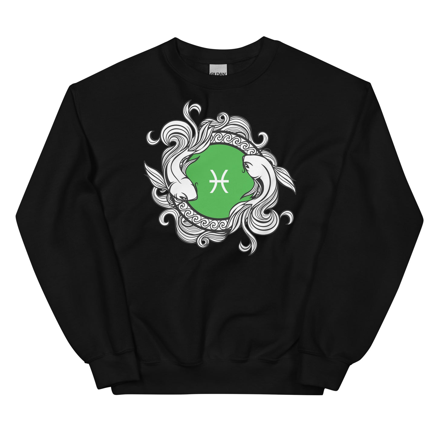 Pisces Zodiac Sign Unisex Sweatshirt