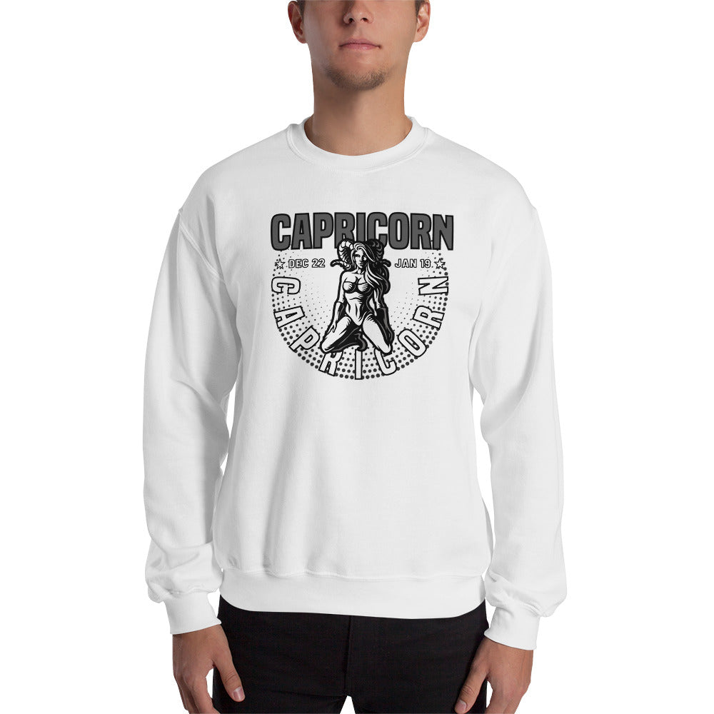 Capricorn Zodiac Sign Unisex Sweatshirt