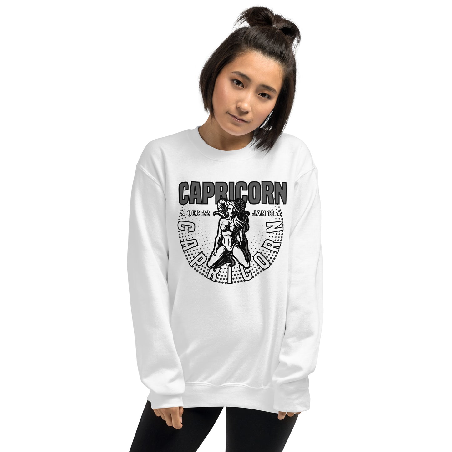Capricorn Zodiac Sign Unisex Sweatshirt