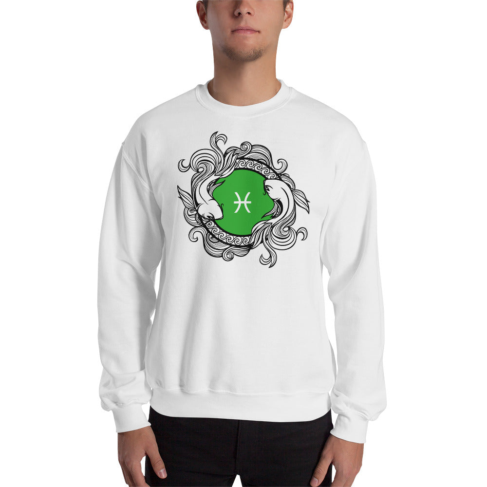 Pisces Zodiac Sign Unisex Sweatshirt