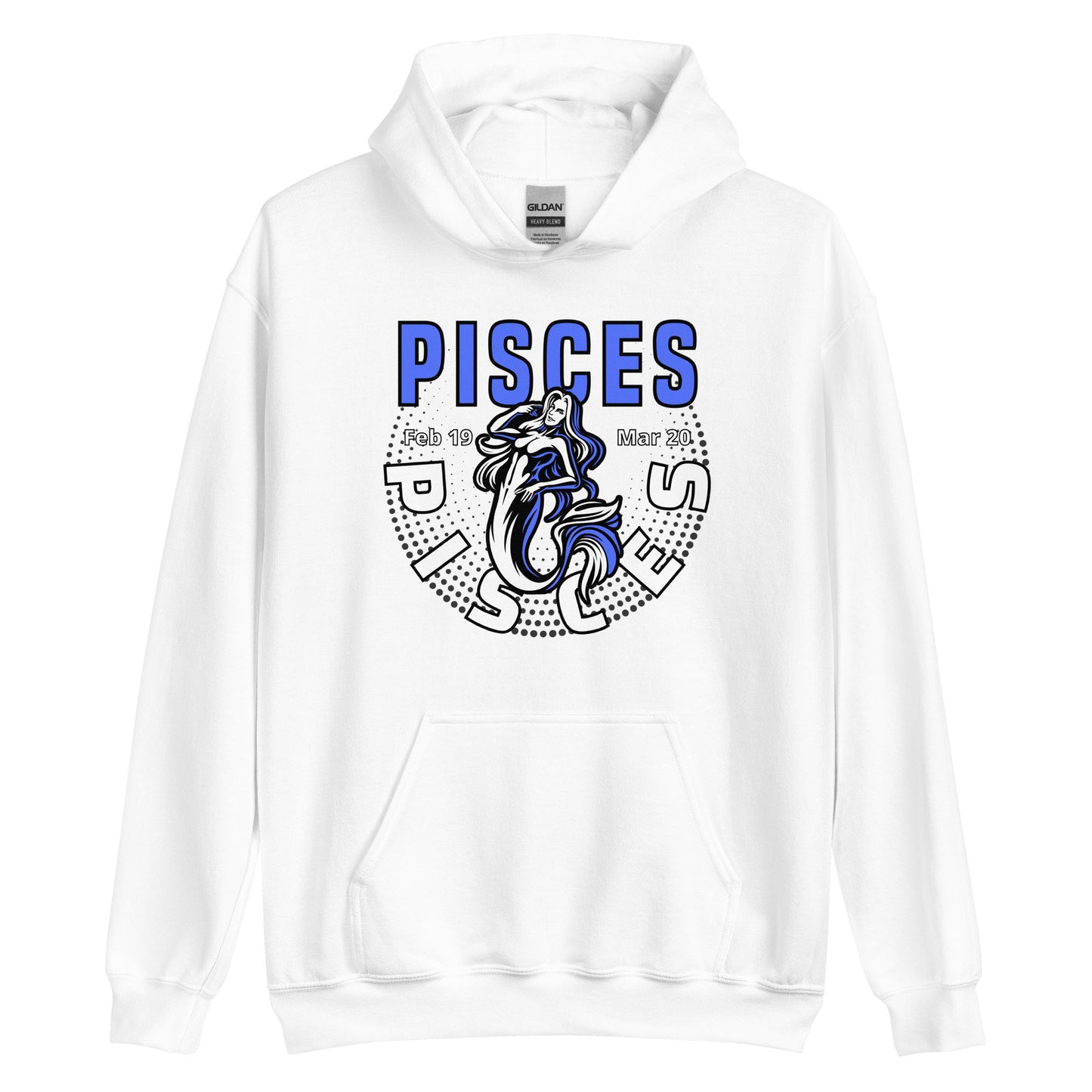 Pisces Zodiac Sign Unisex Hoodie