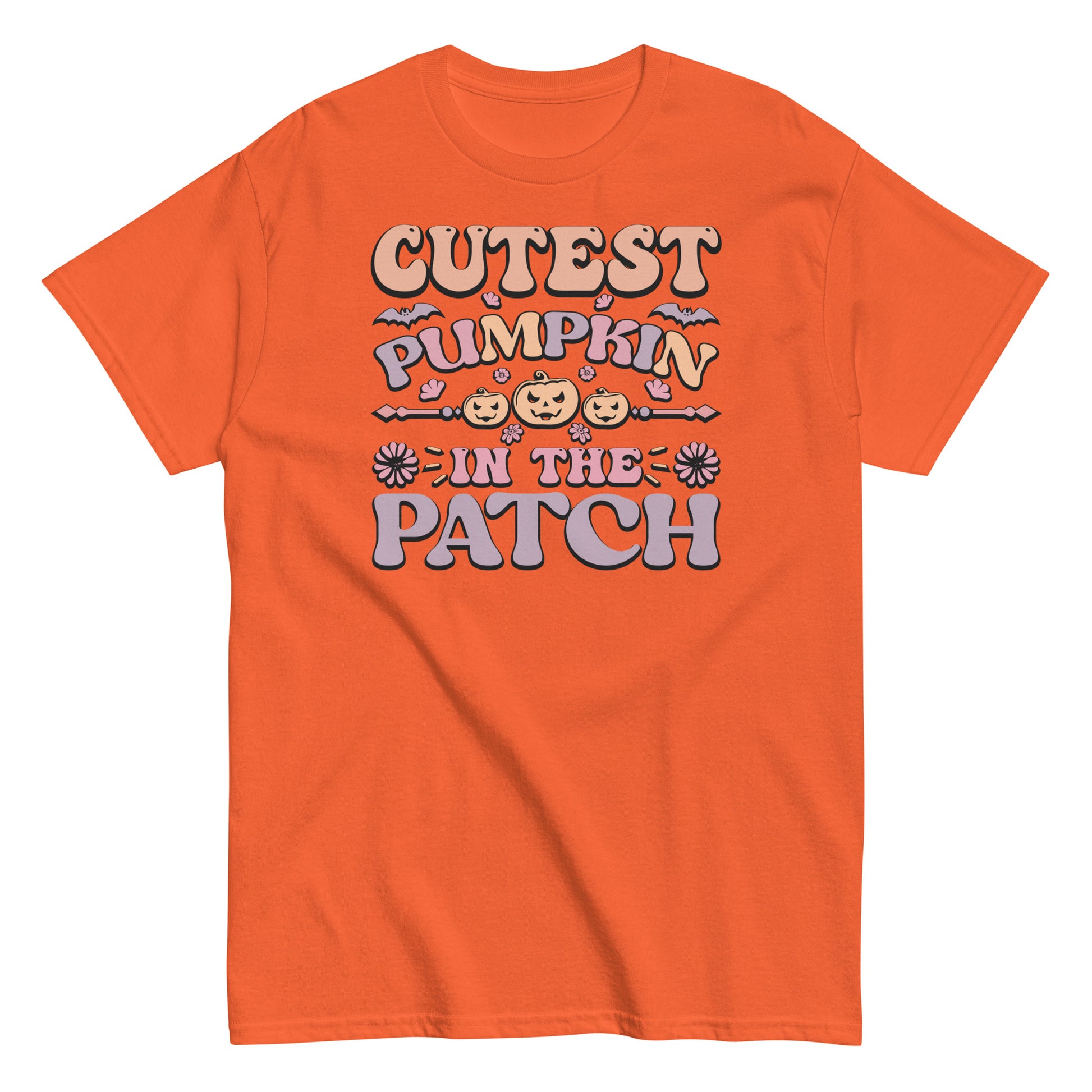 Retro Charm: Cutest Pumpkin In The Patch Tee