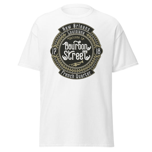 Bourbon Street , Soft Style T-Shirt