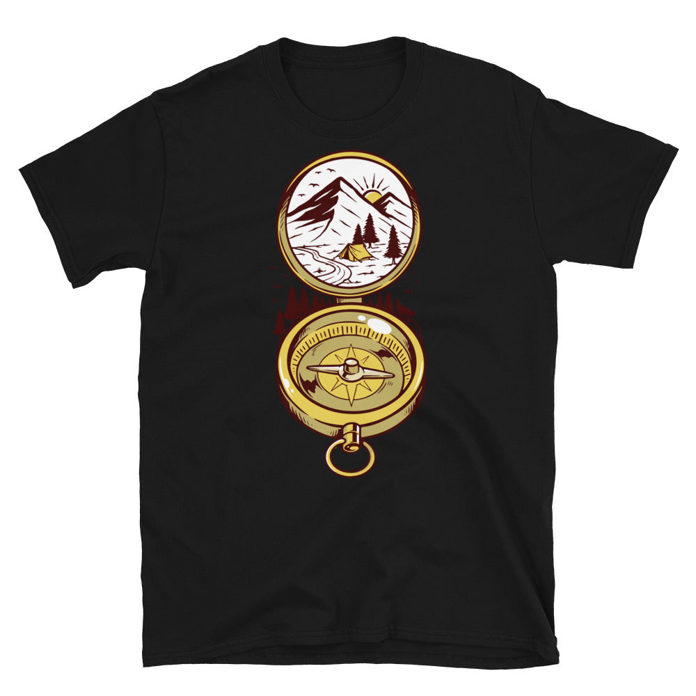 Natural compass Fit Unisex Softstyle T-Shirt