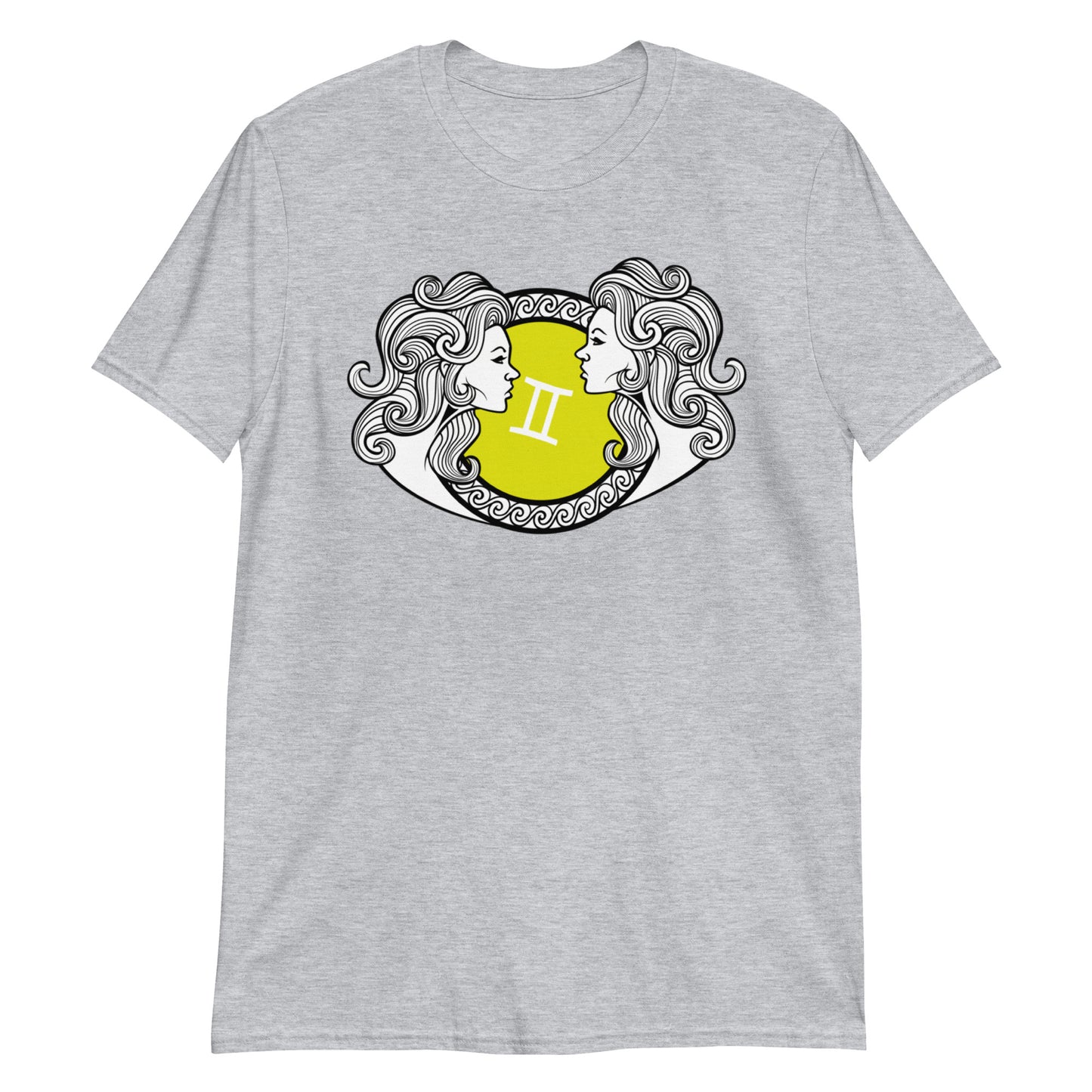 Gemini Short-Sleeve Unisex T-Shirt