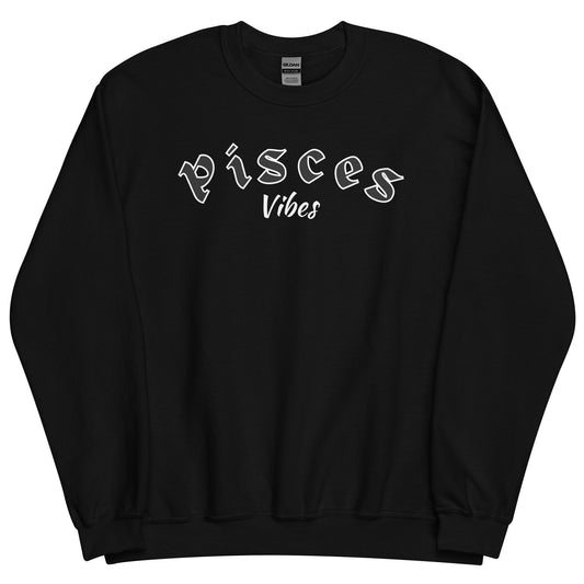 Vibraciones de Piscis, ♓️ Zodíaco. Sudadera unisex