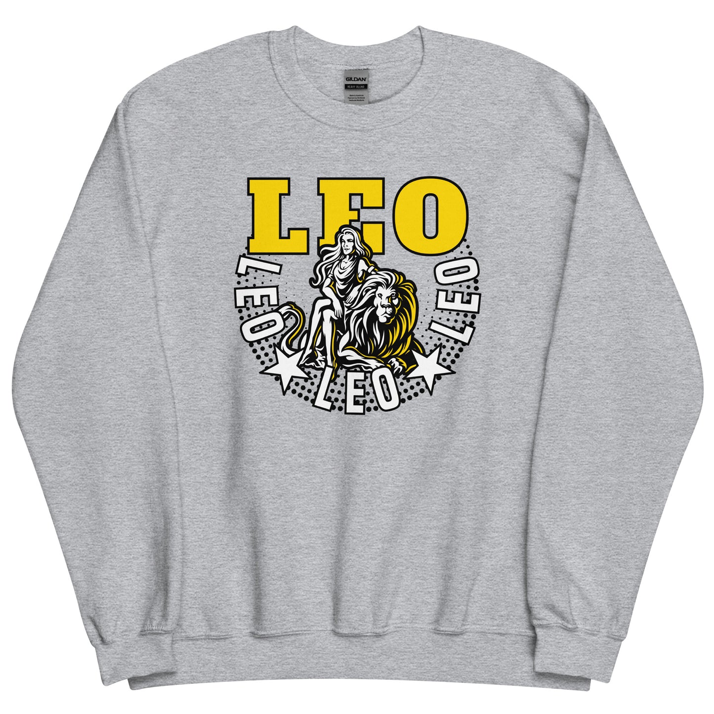 Leo Zodiac Sign Unisex Sweatshirt