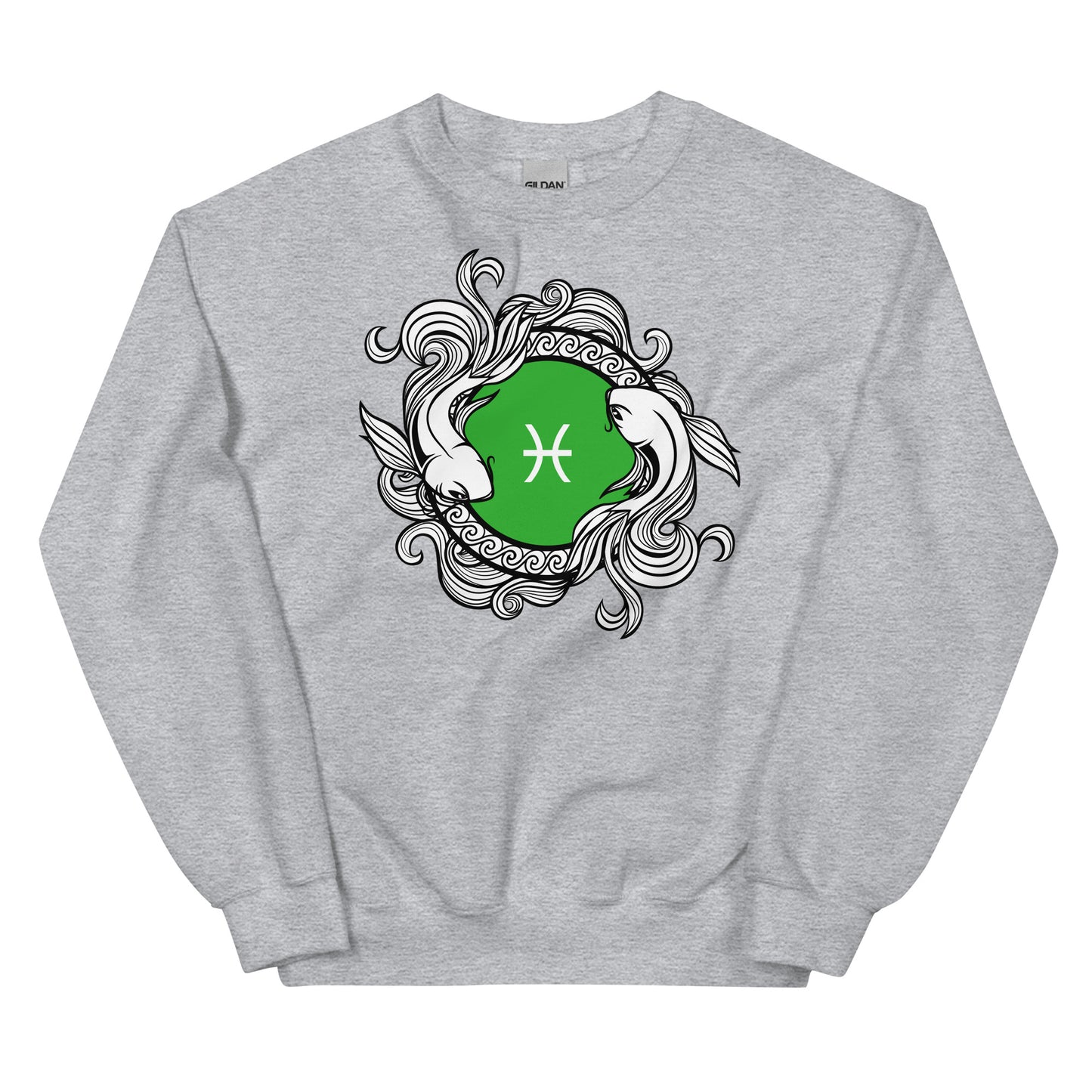 Pisces Zodiac Sign Unisex Sweatshirt