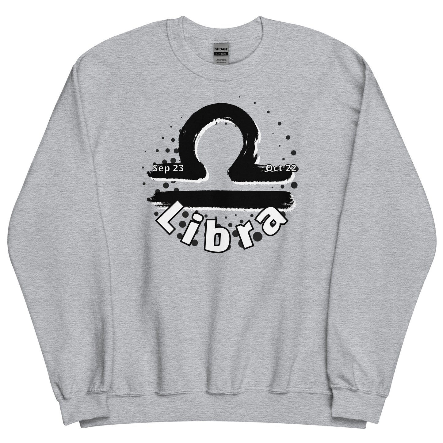 Libra Zodiac Sign Unisex Sweatshirt