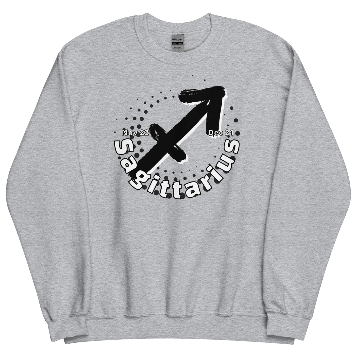 Sagittarius Zodiac Sign Unisex Sweatshirt