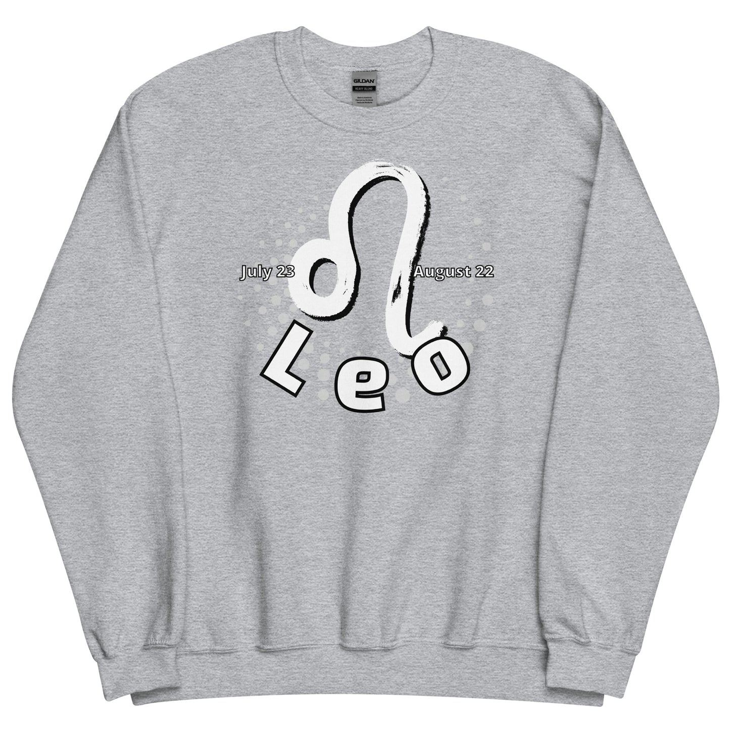 Leo Zodiac Sign Unisex Sweatshirt