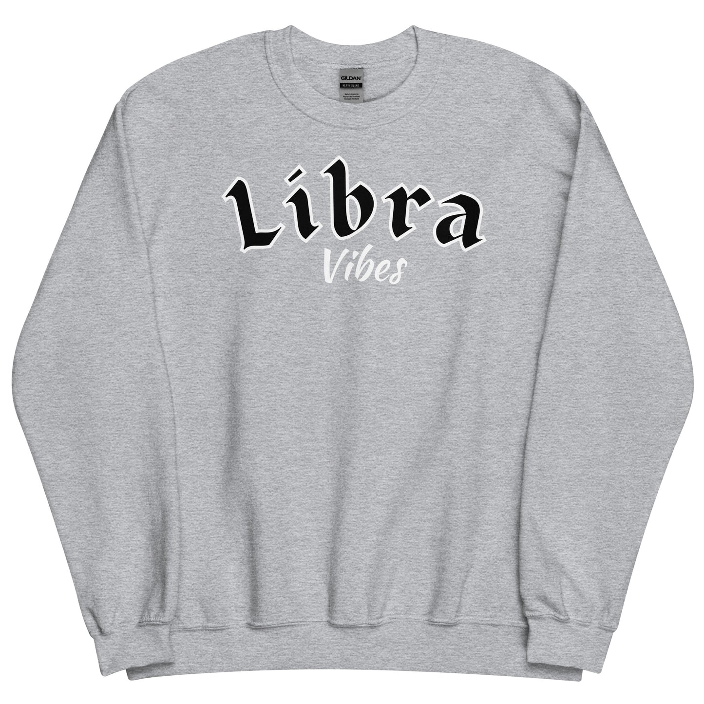 Libra Zodiac Sign Unisex Sweatshirt