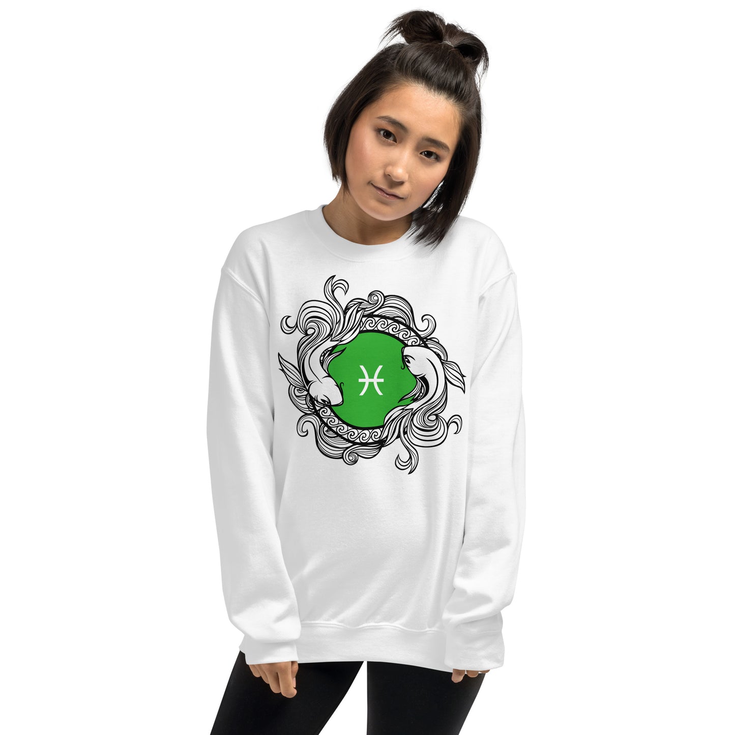 Pisces Zodiac Sign Unisex Sweatshirt