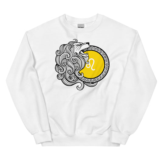 Leo Sternzeichen Unisex Sweatshirt