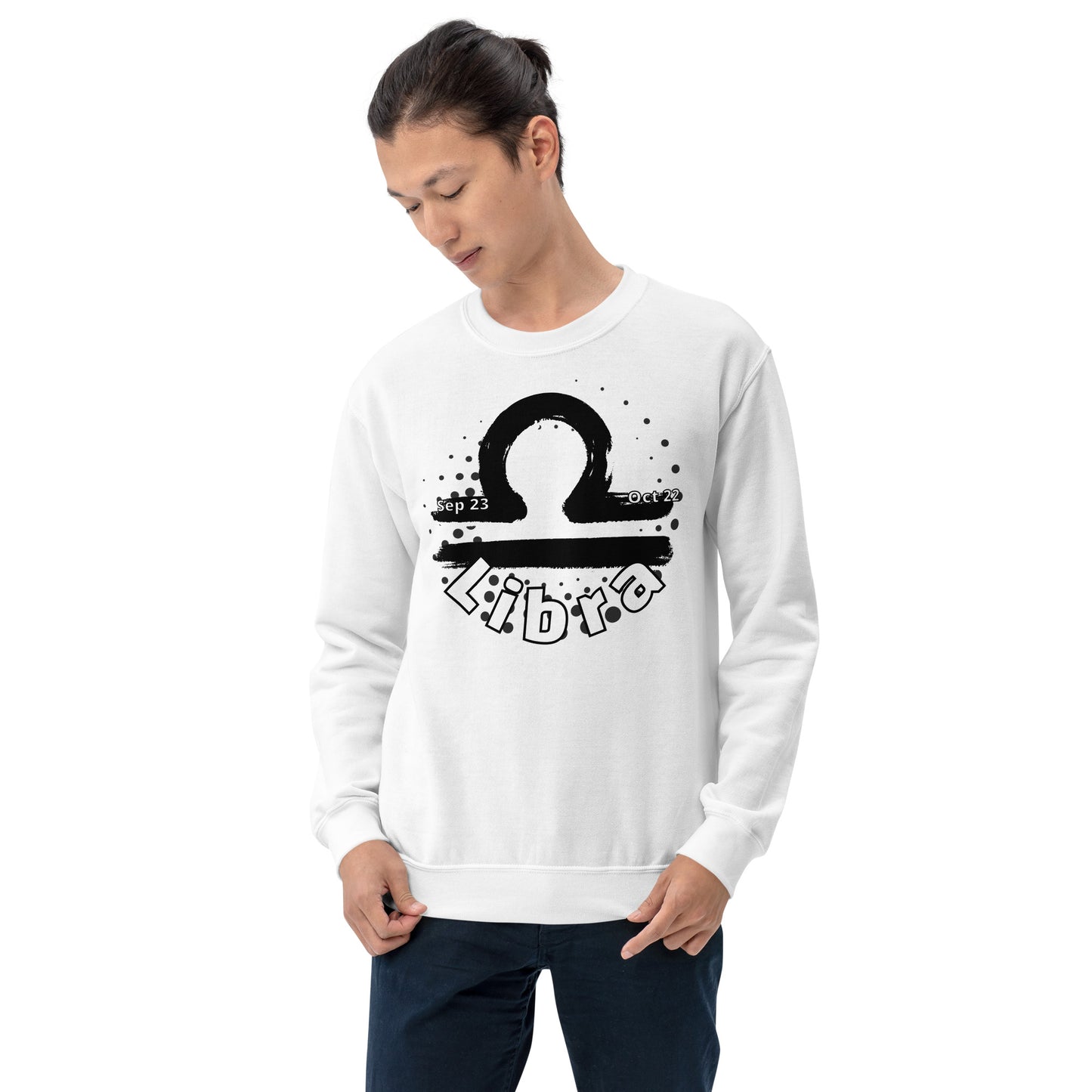 Libra Zodiac Sign Unisex Sweatshirt