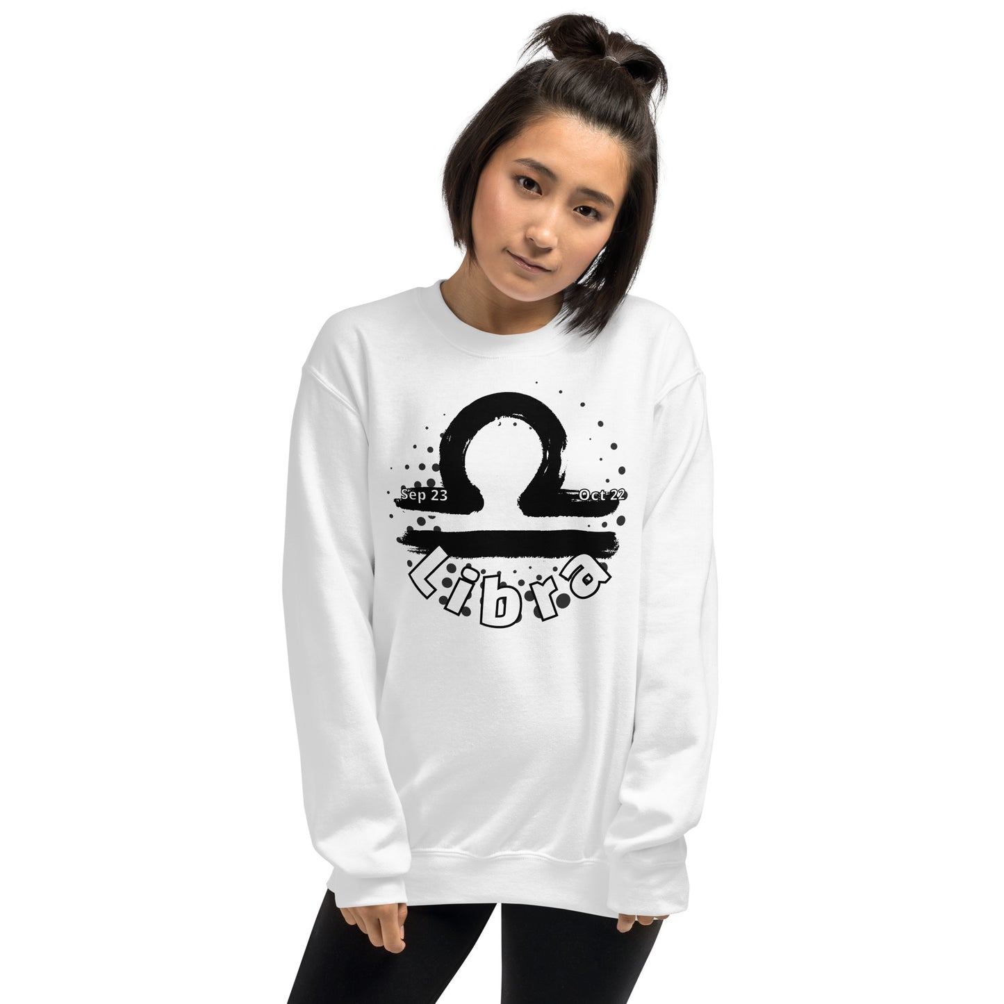 Libra Zodiac Sign Unisex Sweatshirt