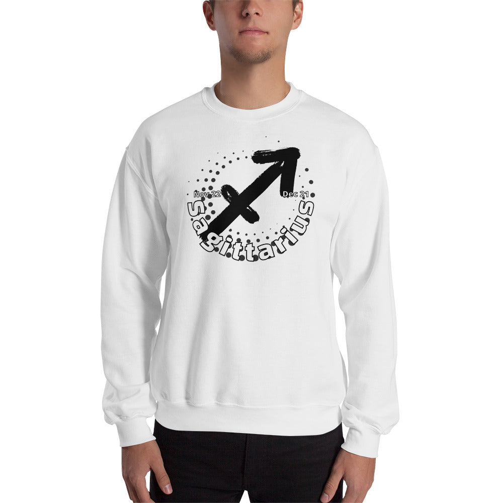 Sagittarius Zodiac Sign Unisex Sweatshirt