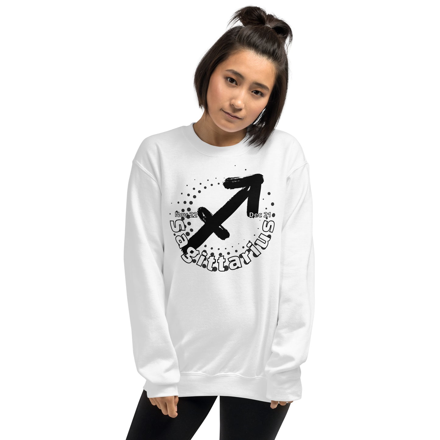Sagittarius Zodiac Sign Unisex Sweatshirt