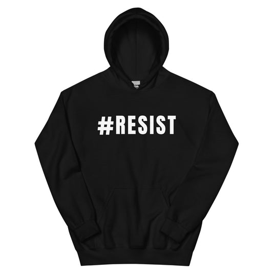 #Resist Unisex Kapuzenpullover