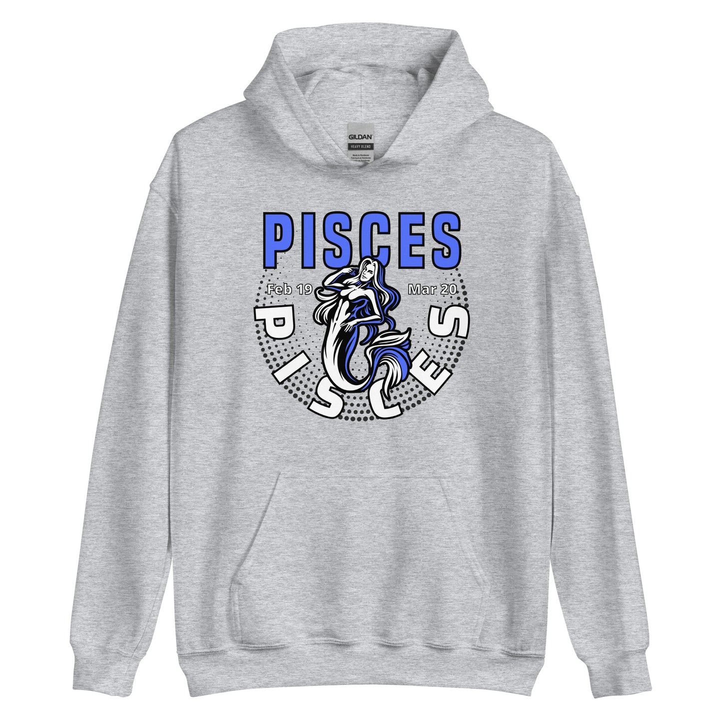 Pisces Zodiac Sign Unisex Hoodie