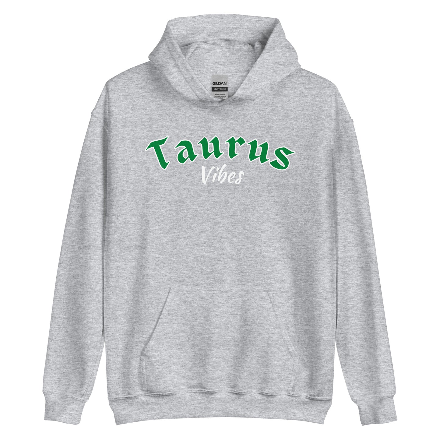Taurus Zodiac Sign Unisex Hoodie