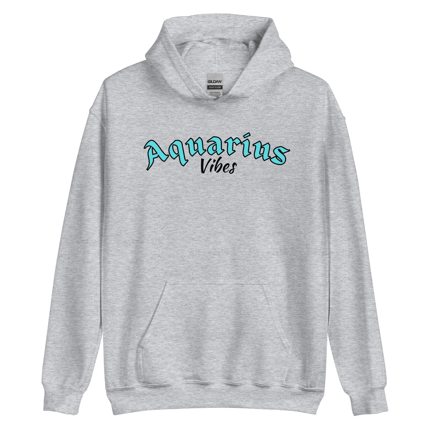 Aquarius Zodiac Sign Unisex Hoodie