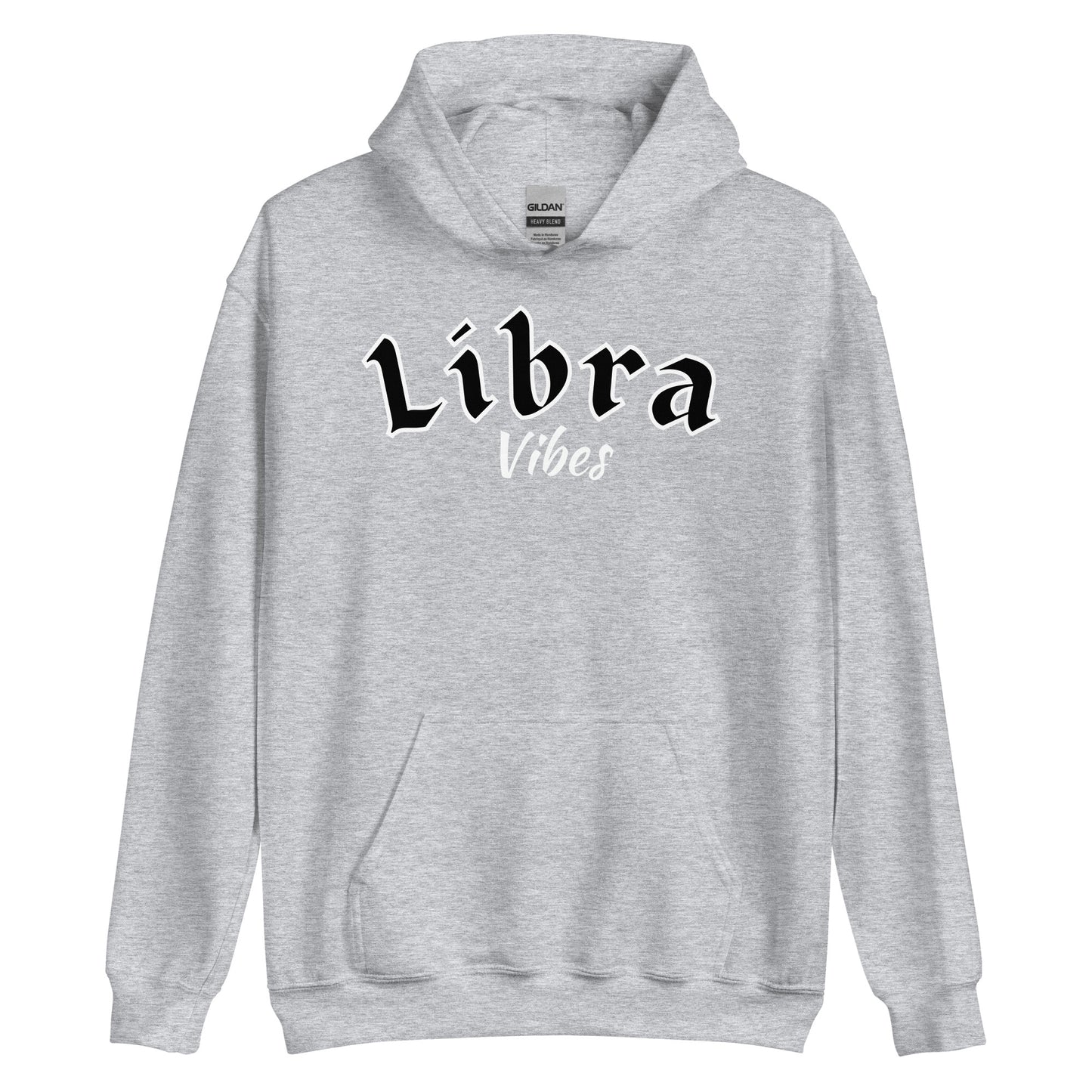 Libra Zodiac Sign Unisex Hoodie