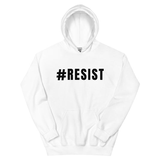 #Resistir sudadera con capucha unisex